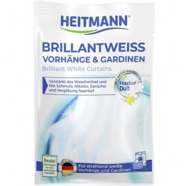 HEITMANN BRILLANTWEISS VORHANGE & GARDINEN baltų užuolaidų baliklis 50 g