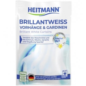 HEITMANN BRILLANTWEISS VORHANGE & GARDINEN baltų užuolaidų baliklis 50 g