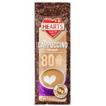 HEARTS KARAMELL kapučino gėrimas 1 kg
