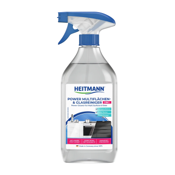 HEITMANN blizgių ir matinių paviršių valiklis 500 ml