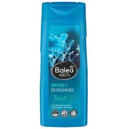 BALEA MEN SPORT DUSCHGEL vyriškas dušo gelis 300 ml