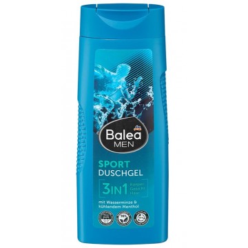BALEA MEN SPORT DUSCHGEL vyriškas dušo gelis 300 ml