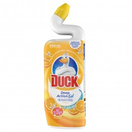 DUCK GEL CITRUS tualeto valiklis 750 ml