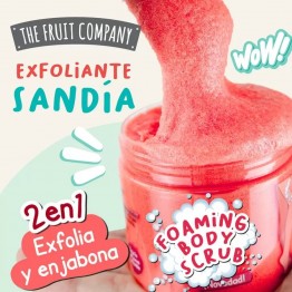 THE FRUIT COMPANY WATERMELON kūno šveitiklis 400 ml
