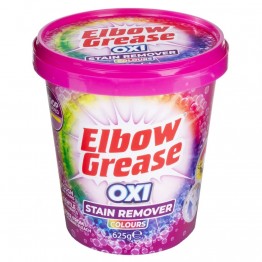 ELBOW OXI POWDER STAIN REMOVER dėmių valymo milteliai spalvotiems audiniams 625 g