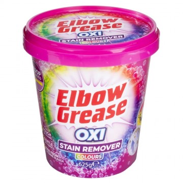 ELBOW OXI POWDER STAIN REMOVER dėmių valymo milteliai spalvotiems audiniams 625 g