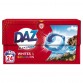 DAZ GO PODS skalbimo kapsulės baltiems ir spalvotiems audiniams 24 vnt.