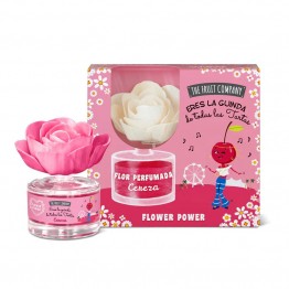 THE FRUIT COMPANY SCENTED FLOWER CHERRY namų kvapas 55 ml