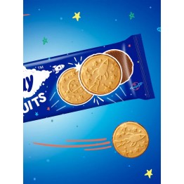 MILKYWAY traškūs sausainiai aplieti šokoladu 108 g