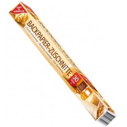 G&G BACKPAPIEER ZUSCHNITTE kepimo popieriaus lapai 30 vnt
