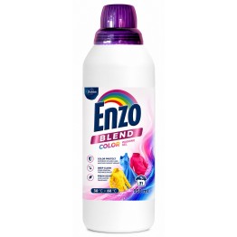 DELUXE ENZO BLEND COLOR skystas koncentruotas skalbiklis spalvotiems audiniams 950 ml