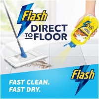 FLASH tiesiogiai ant grindų purškiamas grindų valiklis 800 ml