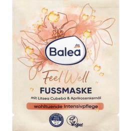 BALEA FEEL WELL FUSSMASKE pėdų kaukė 15 ml