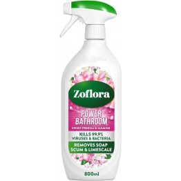 ZOFLORA SWEET FRESIA/JASMINE vonios kambario paviršių valiklis 800 ml