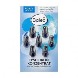 BALEA HYALURON veido ampulės su hialuronu 7 vnt