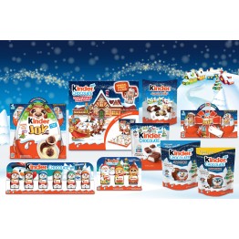 KINDER MIXED CHILD ADVENT CALENDAR šokoladinis advento kalendorius 144 g