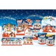 KINDER MIXED CHILD ADVENT CALENDAR šokoladinis advento kalendorius 144 g