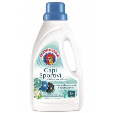 CHANTECLAIR CAPI SPORTIVI skalbimo gelis sportinei aprangai 900 ml