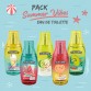 THE FRUIT COMPANY EAU DE TOILETTE EDITION SUMMER MELON SPLASH tualetinis vanduo 40 ml