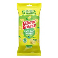 ELBOW GREASE LEMON universalios paviršių valymo servetėlės 80 vnt