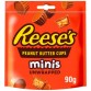 HERSHEY REESES MINI CUPS pieniško šokolado saldainiai su žemės riešutų kremu 90 g