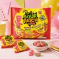 MAY SOUR PATCH STRAWB + WATERMELON MINI rūgštūs vaisių skonio guminukai 350 g