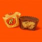HERSHEY REESES MINI CUPS pieniško šokolado saldainiai su žemės riešutų kremu 90 g