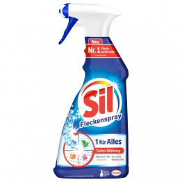 SIL fleckenspray dėmių valiklis 500 ml
