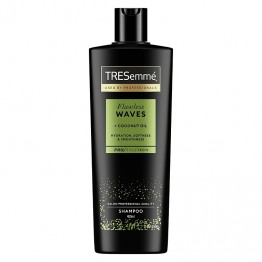 TRESEMME FLAWLESS WAVES šampūnas banguotiems ir garbanotiems plaukams 400 ml