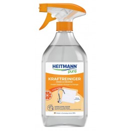 HEITMANN ESSSIG & ORANGE natūralus vonios ir virtuvės paviršių valiklis su actu 500 ml
