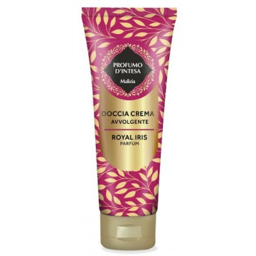 MALIZIA DOCCIA CREMA PROFUMO D'INTESA ROYAL IRIS parfumuota dušo žėlė 250 ml