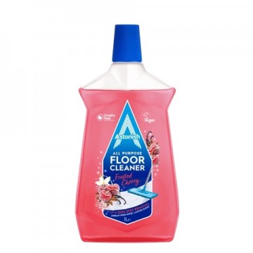 ASTONISH FROSTED CHERRY grindų valiklis su vyšnių aromatu 1 l