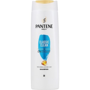 PANTENE CLASSIC kasdienis plaukų šampūnas 250 ml PANTENE CLASSIC kasdienis plaukų šampūnas 250 ml