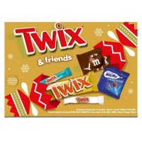 TWIX FRIENDS MEDIUM SELECTION BOX saldainių rinkinys 140 g