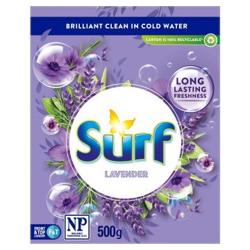 SURF LAVANDER universalūs skalbimo milteliai 500 g 