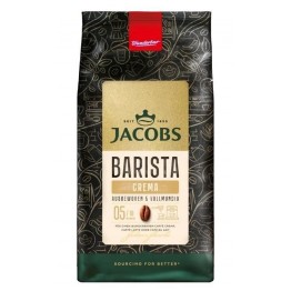 JACOBS BARISTA CREMA kavos pupelės 1 kg