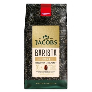 JACOBS BARISTA CREMA kavos pupelės 1 kg
