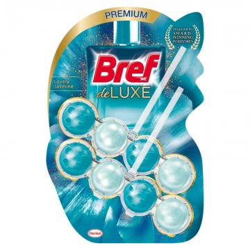 BREF DELUXE JASMINE tualeto muiliukai 2x50 g BREF DELUXE JASMINE tualeto muiliukai 2x50 g