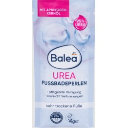BALEA UREA FUSSBADEPERLEN pėdų vonios perlai su karbamidu 20 g