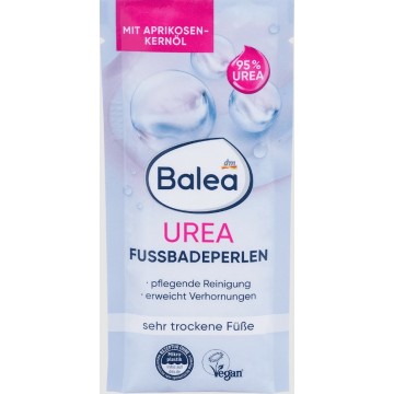 BALEA UREA FUSSBADEPERLEN pėdų vonios perlai su karbamidu 20 g