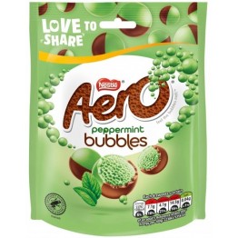 AERO BUBBLES šokolado rutuliukai 80 g