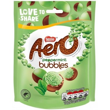 AERO BUBBLES šokolado rutuliukai 80 g