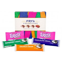 FRYS CHOCOLTE COLLECTION šokoladiniai saldainiai 249 g