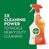 DETTOL PURE KITCHEN SPRAY virtuvės valiklis 1l