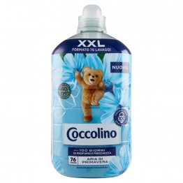 COCCOLINO AMMORBIDENTE DI PRIMAVERA koncentruotas audinių minkštiklis 1,75 l