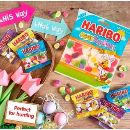HARIBO EGGS GALORE Velykiniai guminukai 140 g