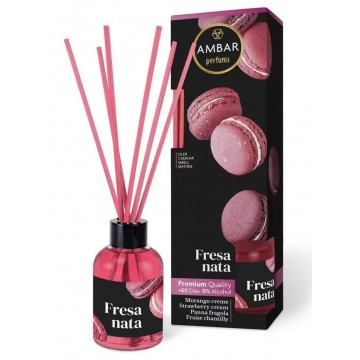AMBAR MIKADO STRAWBERRY namų kvapas 30 ml