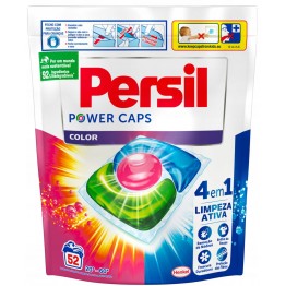 PERSIL POWER CAPS COLOR skalbimo kapsulės 52 vnt