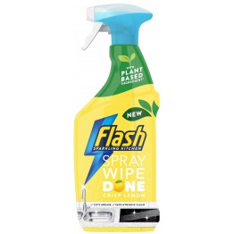 FLASH SPRAY WIPE DONE virtuvės paviršių valiklis  800 ml