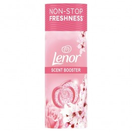 LENOR IN-WASH SCENT BOOSTER CHERRY BLOSSOM & ROSE WATER kvapiosios granulės 176 g